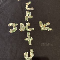 Cactus Jack Travis Scott Motherboard Playstation Logo T-Shirt Black Mens Small