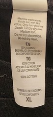 El Jimador Shirt Men Extra Large Black Crew Tequila Advertising Adult XL NEW