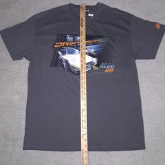 Vintage ODM Initial D Drift Master Toyota AE86 Trueno T-shirt Adult Medium Gray
