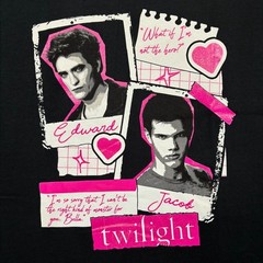 Twilight Romantic Movie T-Shirt Size 2X