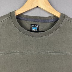 Kuhl Men’s Long Sleeve Shirt Size Small Organic Cotton Dark Green Hiking Outdoor