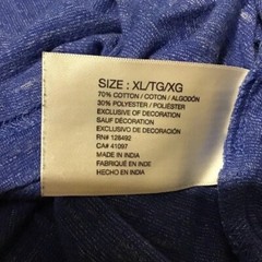 Greg Norman Blue Shirt XL