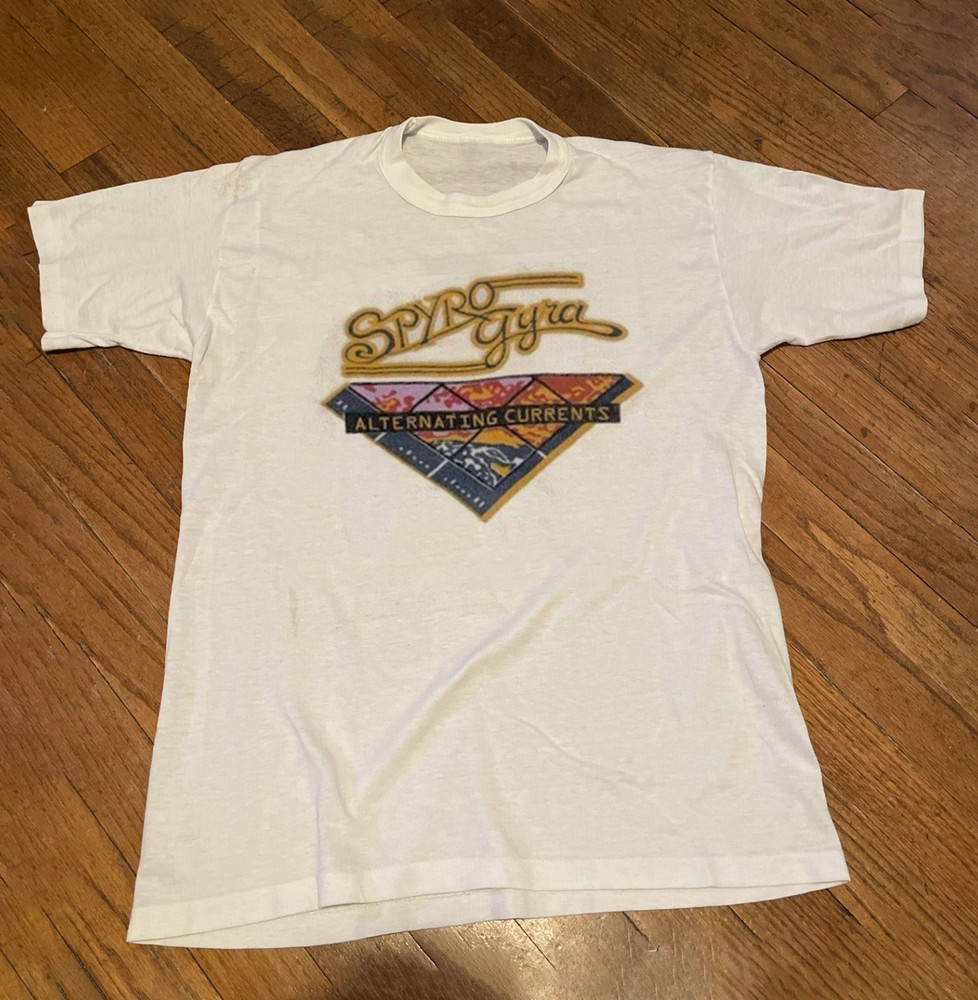 Vintage Spyro Gyra Live Tour Unisex T-Shirt All Size S To 5XL MC1390