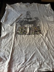 Vintage “So Many Lures So Little Time” Fishing Graphic T Shirt Men’s Size XL USA