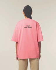 Personalised Customise Embroider T-Shirt Unisex SMALL-LARGE Colours & Fonts