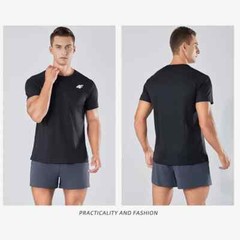 Mens T-Shirt 4F Sport Gym Running Tee Fitness Training Top Quick Drying S-4XL UK