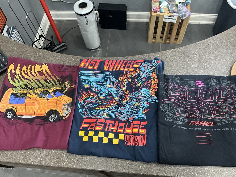 Fasthouse T-Shirt Bundle #2 Size Extra Large