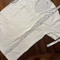 Hanes Vintage 80s Comfort Blend T-Shirt V Neck Men’s M Undershirt Made USA 11