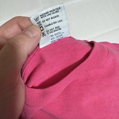 Bayside VTG Tee, USA, 100% Cotton, Spokane FD, Pink, Women’s, Large