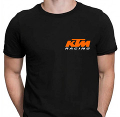 Men’s KTM Racing Logo Black T Shirt