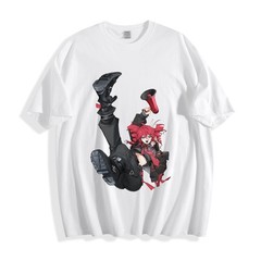 Dynamic Shout Kasane Teto T-Shirt – Red-Black Armor Design Unisex Tee