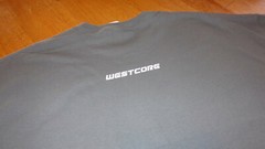 Mens Westcore Shirt – Charcoal Gildan 6.1oz 100% cotton