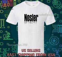 NEW SHIRT NOSLER AMMUNITION UP FRONT SHOOTING T-SHIRT SIZE FUNNY S TO 5XL