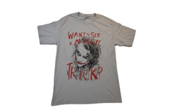 Batman Mens Joker Want To See A Magic Trick? Shirt New S, M