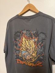Vintage Y2K Dragon Ball Z Double Sided T-Shirt Size Men’s XL Goku 2002