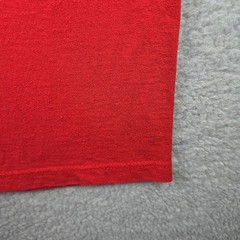 Vtg AND1 Fundamentals T Shirt Mens L Red Made In USA Basketball