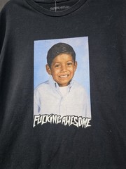 FA F*cking Awesome Louie Lopez Photo Tee Size XL Skate Tee Excellent Condition