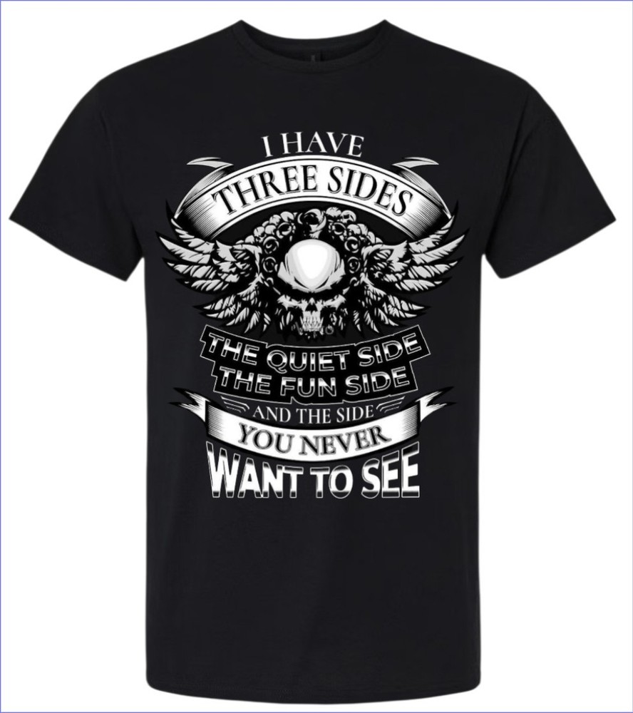 I Have 3 Sides, Men’s Shirt SM To 3XL