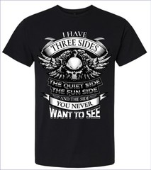I Have 3 Sides, Men’s Shirt SM To 3XL