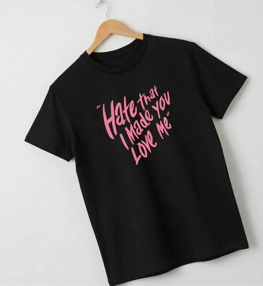 Ariana Grande Inspired Tour T-Shirt Hate That I Made You Love Me UK Tour 2026