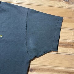 Vintage 90s Bicycle Specialties Minimalist Embroidered Henley Shirt USA – XL