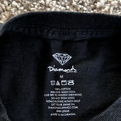 Diamond Supply Co. Tee Shirt Mens Size Medium Paisley Bandana Box Logo Skate Y2K