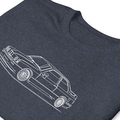 Softstyle T-Shirt For BMW M3 E30 Car Owners Birthday Gift Tee Shirt