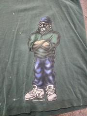 Vintage 90s Top Dawg Men’s XL Streetwear Skater Single Stitch Tank Top T Shirt