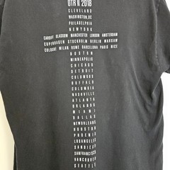 OTR II Jay-Z Beyonce 2018 Concert World Tour Shirt SIZE MEDIUM BLACK On The Run