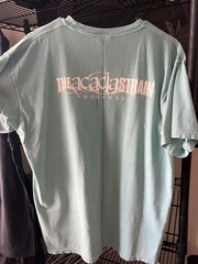 The Acacia Strain Wormwood 10 year anniversary shirt turquoise size Large