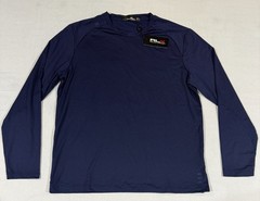 RLX Ralph Lauren Golf Preformance Long Sleeve Navy Training Shirt Men’s Lg. $128