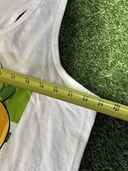 Tweety Bird Vtg Looney Tunes Y2K 3D Tank Top Sleeveless Cartoon T Shirt L/XL