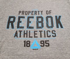 Reebok Men’s Graphic Tees Big and Tall T-Shirt Sizes 2X 2XT and 3XT
