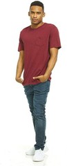 9 Pack of Mens Short Sleeve Crew Neck Cotton T-Shirts,Bulk Back of Tees for Men