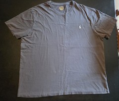 Polo Ralph Lauren Dark Gray Mens Big & Tall 2X Classic Fit T-Shirt