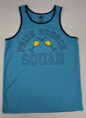 Mad Engine Mens Gay Pride Brunch Squad Tank Shirt NWT XS, S, M, L, XL, 2XL