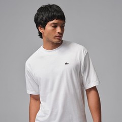 Jordan Men’s Sneaker Patch T-Shirt – White – XS