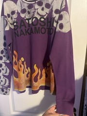 Purple Satoshi Nakamoto Thermal “Lost Boys” Size XL