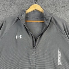 Under Armour Heatgear Sweater Men 2XL Half Zip Loose Pullover Athleisure Outdoor