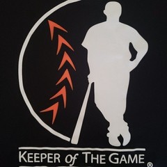 Badger Sport ‘Keeper of the Game’ Men’s Black Short Sleeve T-Shirt