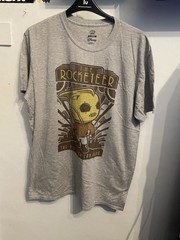 Funko Pop! The Rocketeer Next American Hero Disney Grey T-Shirt Size XL Mens