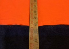 University of Tennessee Martin Orange T Shirt Size Large