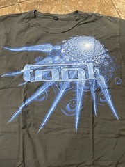 TOOL Band T-Shirt Spectre Spikes Los Angeles California 2-Sided 2018 Concert L