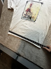 1995 Bonny Doon Vineyard – Cardinal Zin – Ralph Steadman Art – M’s XL T-Shirt