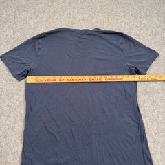 Mack Weldon Navy Blue Short Sleeve Slim Fit Crew Neck T-Shirt Men’s Size Medium