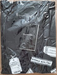 SQUARE ENIX Final Fantasy VII 7 Strife Delivery Service Black T-shirt US SIZE L