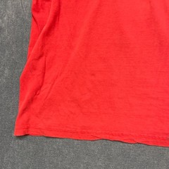 Y2K Karl Kani T Shirt Mens 2XL Red Eagles Graphic Print Short Sleeve Streetwear