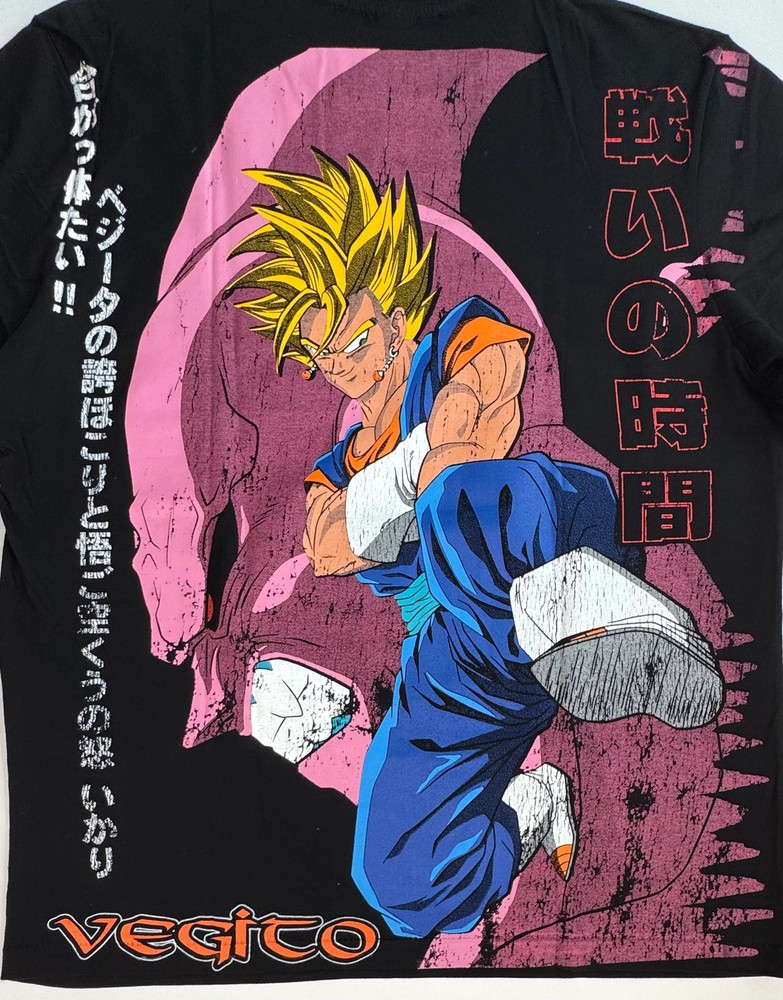Dragon Ball – Super Vegito / Vegito Buu T-Shirt – XL