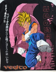 Dragon Ball – Super Vegito / Vegito Buu T-Shirt – XL