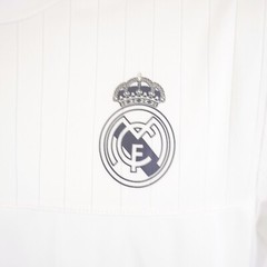DAMAGED Adidas Halla Madrid White Medium Climacool Jersey T-Shirt
